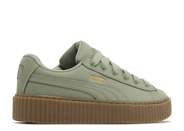 Fenty x Wmns Creeper Phatty 'Earth Tone Pack - Green Fog'