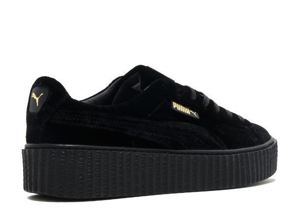Fenty x Wmns Velvet Creeper 'Black'