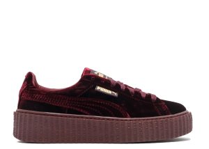 Fenty x Wmns Velvet Creeper 'Burgundy'