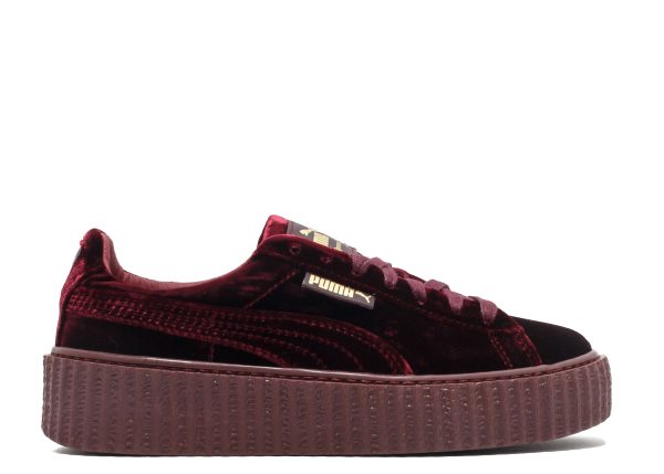 Fenty x Wmns Velvet Creeper 'Burgundy'