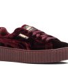 Fenty x Wmns Velvet Creeper 'Burgundy'