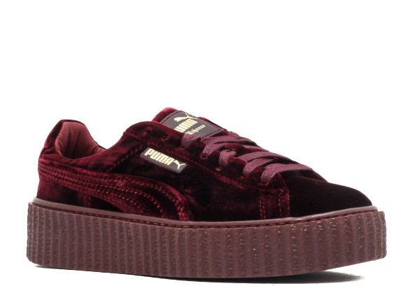 Fenty x Wmns Velvet Creeper 'Burgundy'