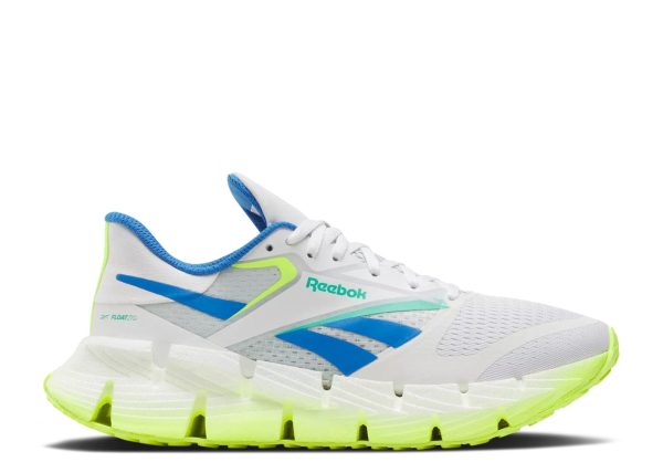 FloatZig 1 'White Digital Lime Blue'