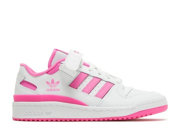 Forum Low J 'White Screaming Pink'