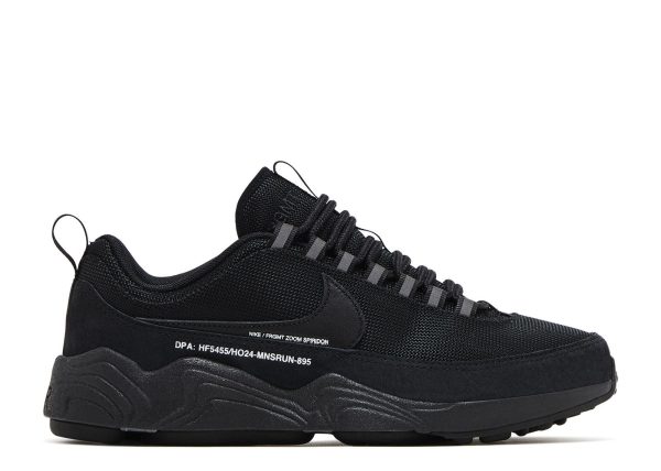 Fragment Design x Air Zoom Spiridon 'Black'