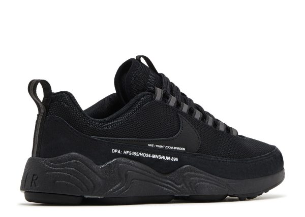 Fragment Design x Air Zoom Spiridon 'Black'