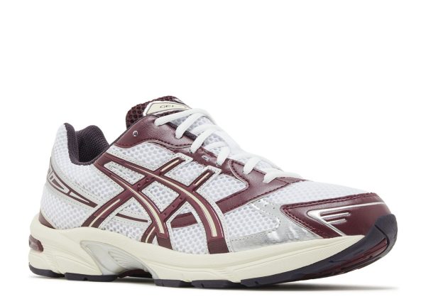 Gel 1130 'White Maroon Banner'