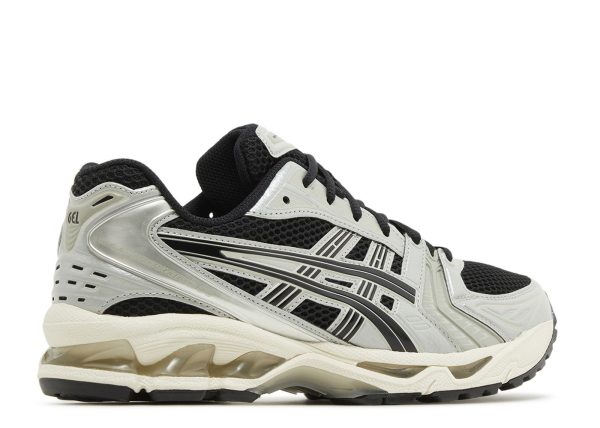 Gel Kayano 14 'Black Seal Grey'