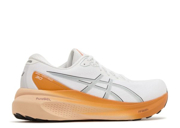 Gel Kayano 30 'White Orange'