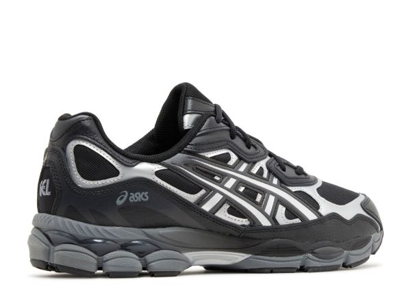 Gel NYC 'Black Graphite Grey'