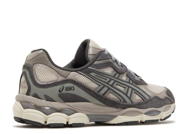 Gel NYC 'Oatmeal Obsidian Grey'