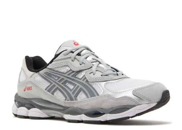 Gel NYC 'White Steel Grey'