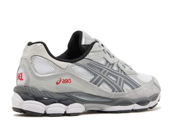 Gel NYC 'White Steel Grey'