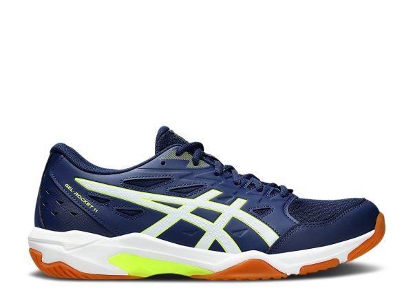 Gel Rocket 11 2E Wide 'Blue Expanse'