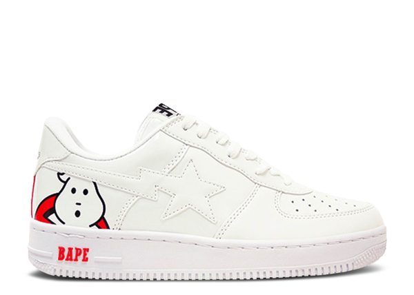 Ghostbusters x Bapesta Low 'White'