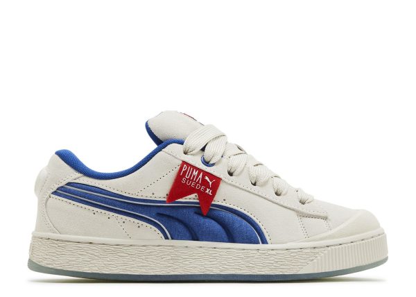 Ghostbusters x Suede XL 'Stay Puft Marshmallow'