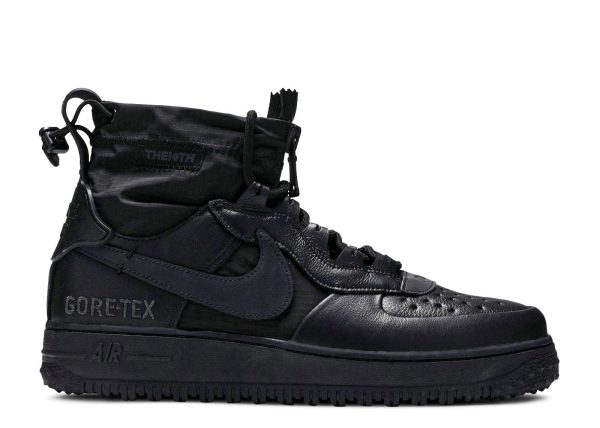 Gore-Tex x Air Force 1 High 'Triple Black'