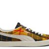 Harris Tweed x Suede Vintage 'Tartan - Yellow'