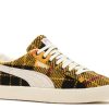 Harris Tweed x Suede Vintage 'Tartan - Yellow'