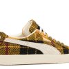 Harris Tweed x Suede Vintage 'Tartan - Yellow'