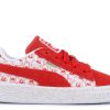 Hello Kitty x Suede Classic Infant 'Bright Red'