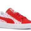 Hello Kitty x Suede Classic Infant 'Bright Red'