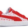 Hello Kitty x Suede Classic Infant 'Bright Red'