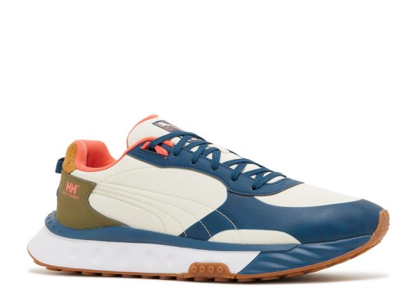 Helly Hansen x Wild Rider 'Intense Blue White Asparagus'