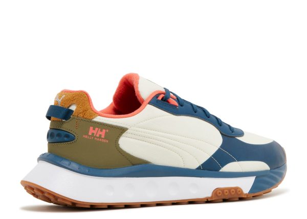 Helly Hansen x Wild Rider 'Intense Blue White Asparagus'