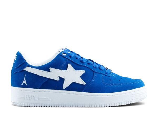 Highsnobiety x Bapesta 'Not In Paris Pack - Blue'