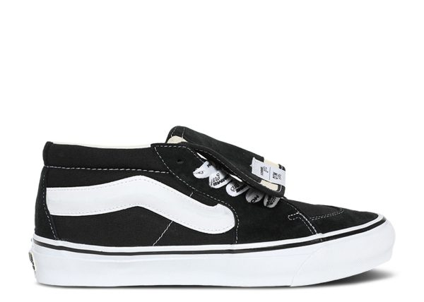 HommeGirls x Sk8-Mid Reissue 83 OST 'Black'