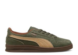 Indoor R Suede 'Dark Olive Haute Coffee'