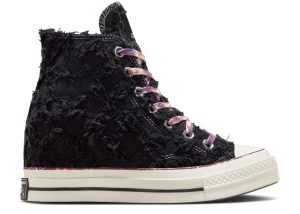 Isabel Marant x Chuck 70 Internal Wedge High 'Raven'