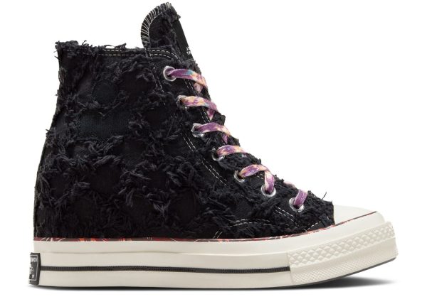 Isabel Marant x Chuck 70 Internal Wedge High 'Raven'