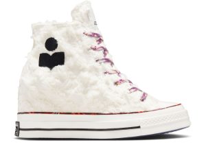 Isabel Marant x Chuck 70 Internal Wedge High 'Vanilla White'