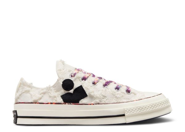 Isabel Marant x Chuck 70 Low 'Vanilla White'