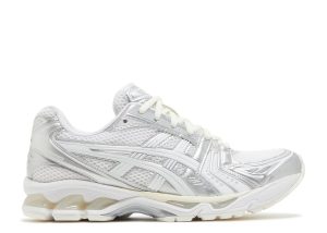 JJJJound x Gel Kayano 14 'Silver White'