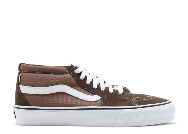 JJJJound x Sk8-Mid VLT LX 'Brown'