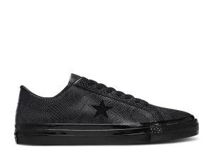 Jamie Platt x One Star Pro Ox Low 'Black Snakeskin'