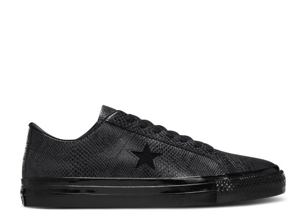 Jamie Platt x One Star Pro Ox Low 'Black Snakeskin'