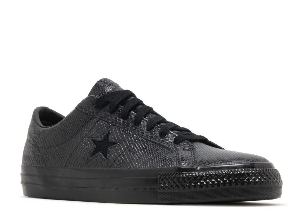 Jamie Platt x One Star Pro Ox Low 'Black Snakeskin'