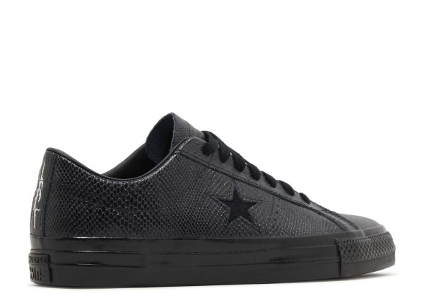 Jamie Platt x One Star Pro Ox Low 'Black Snakeskin'