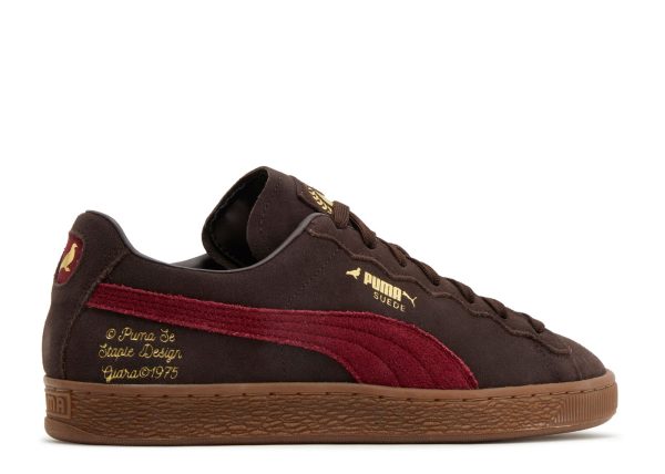 Jeff Staple x Suede 'Gidra - Dark Chocolate'