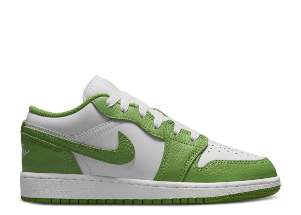 Jordan 1 Low GS 'Chlorophyll'