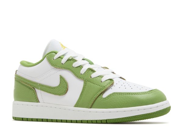 Jordan 1 Low GS 'Chlorophyll'