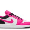 Jordan 1 Low GS 'Fierce Pink'