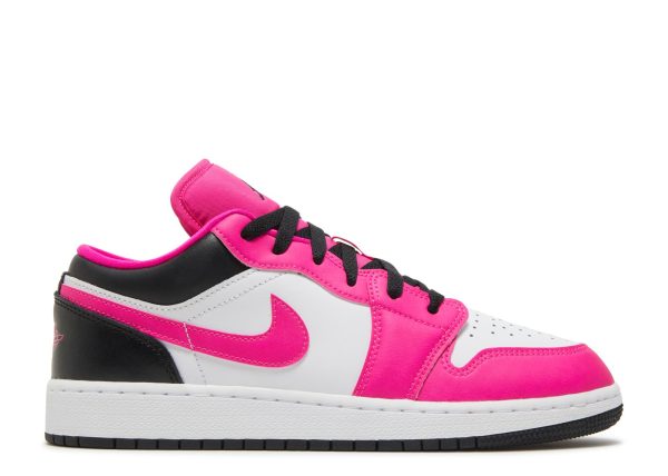Jordan 1 Low GS 'Fierce Pink'