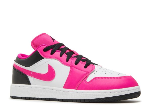 Jordan 1 Low GS 'Fierce Pink'