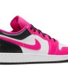 Jordan 1 Low GS 'Fierce Pink'
