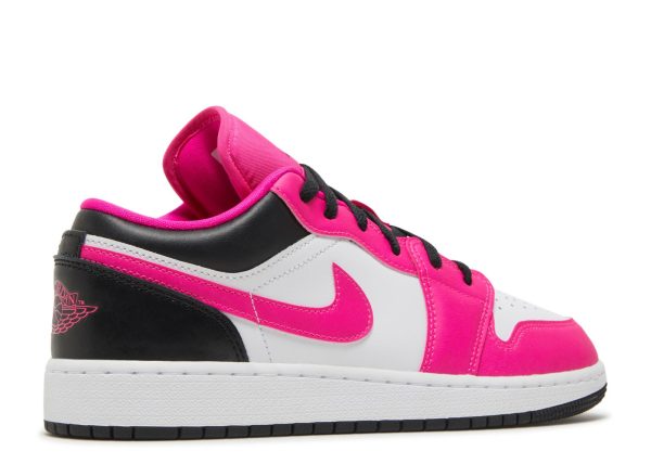 Jordan 1 Low GS 'Fierce Pink'